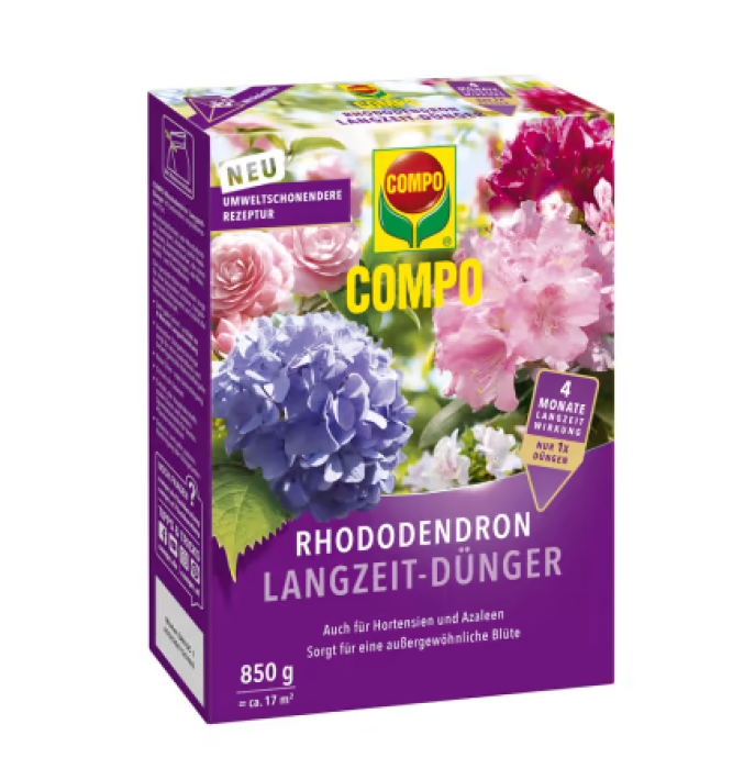 COMPO Rhododendron Langzeit-Dünger, 850g, 23848